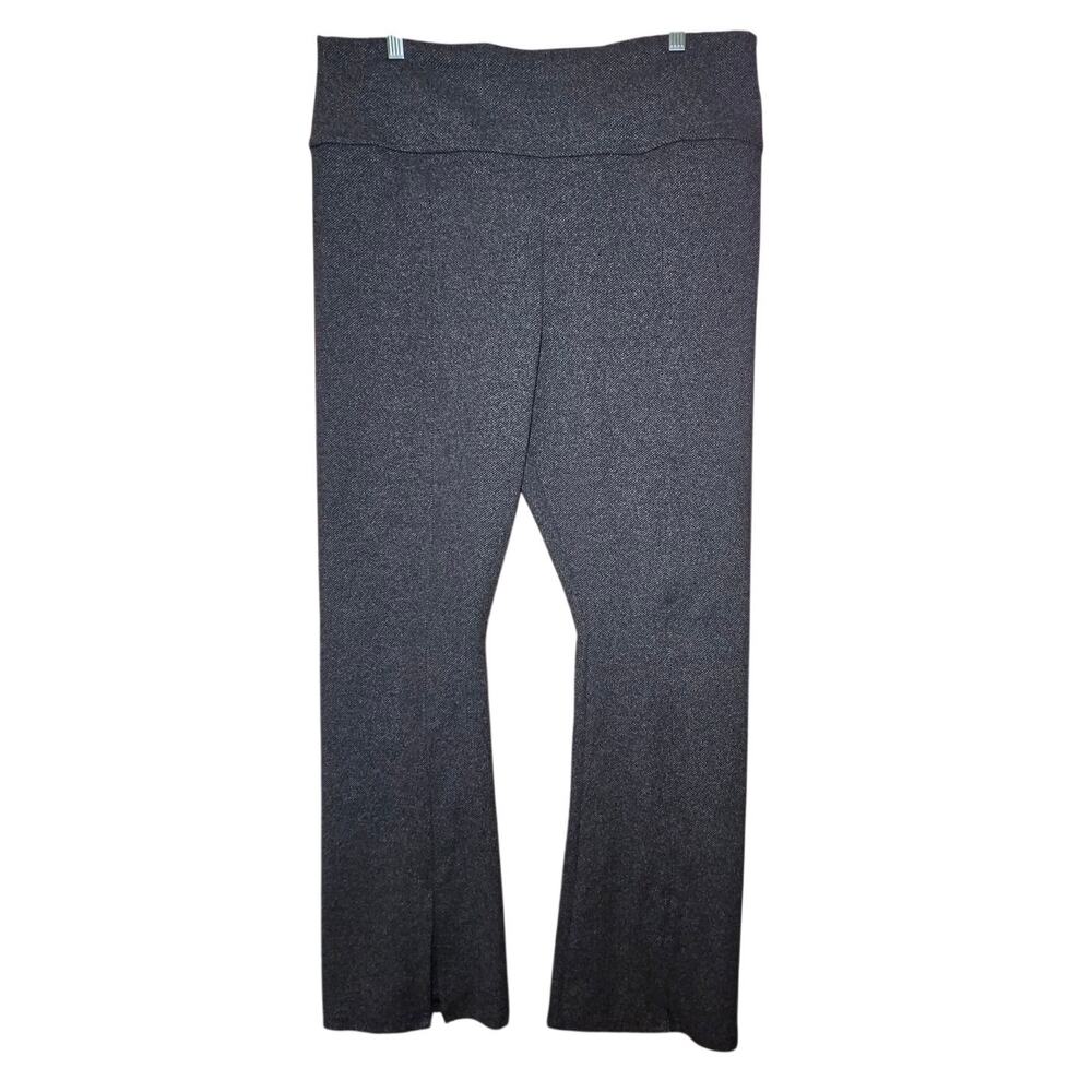 Gray Mini Flair Highrise Leggings Size XXL